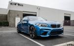 BMW M2 Coupe Long Beach Blue by EAS 2016 года